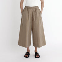 Elastic Culottes - SS23 - Tan