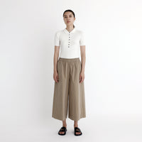 Elastic Culottes - SS23 - Tan