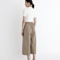 Elastic Culottes - SS23 - Tan