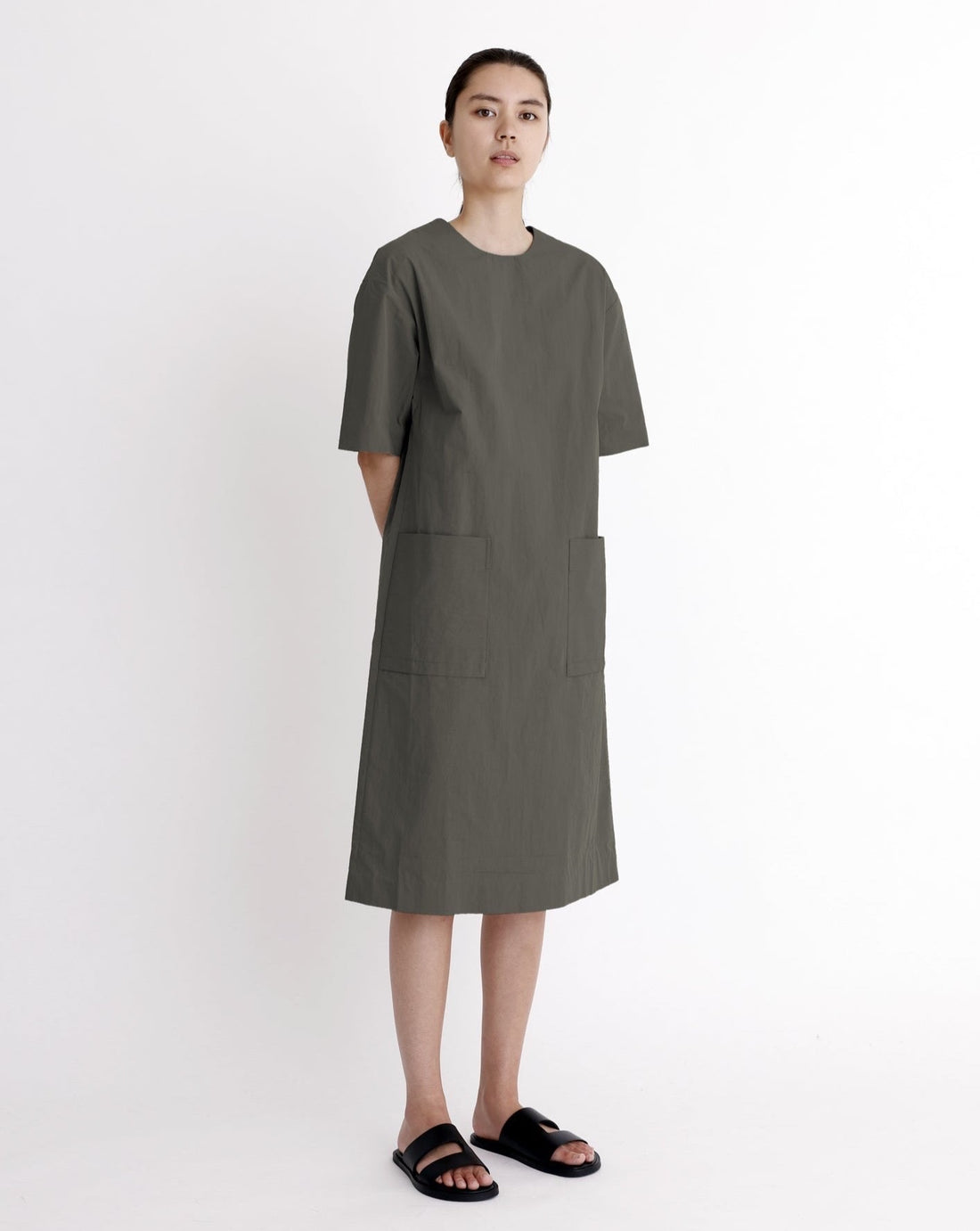 Short Sleeve Shift Dress - SS23 - Color Options