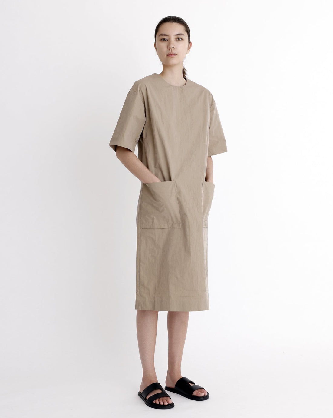 Short Sleeve Shift Dress - SS23 - Color Options