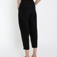 Signature Lantern Trouser - Black