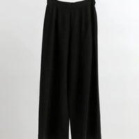 Signature Wide-Legged Trouser - Classic Edition - Black