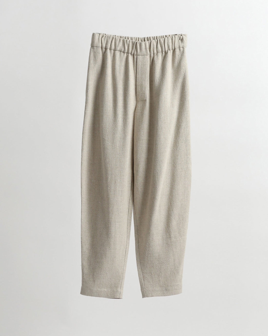 Signature Elastic Pull-Up Trouser - Classic Edition - Oatmeal